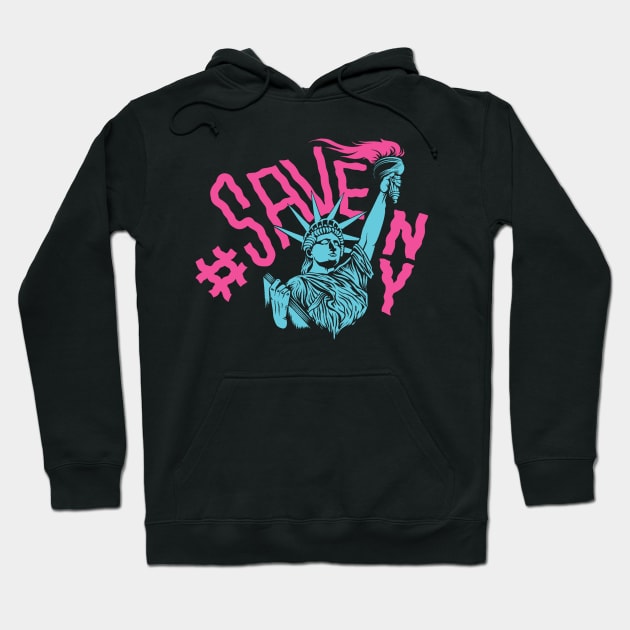 SAVE NEW YORK Hoodie by DOJO STYLE